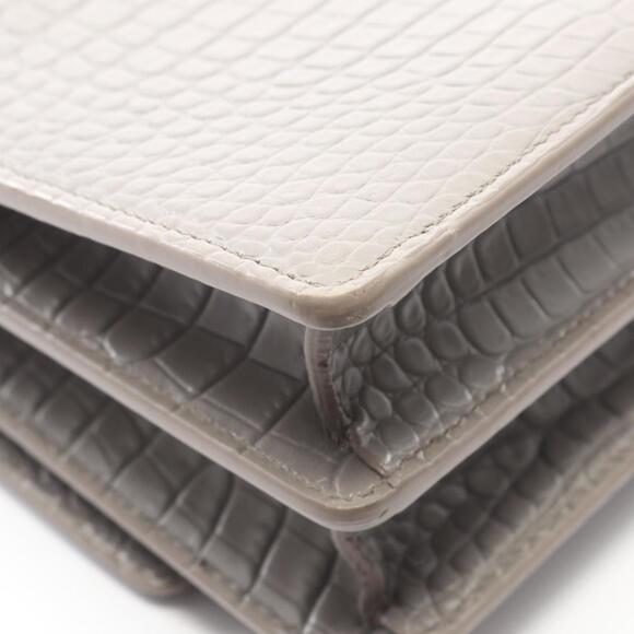 Yves Saint Laurent Saint Laurent Paris Sunset Shoulder Bag, Leather, Women's,... - Picture 8 of 10